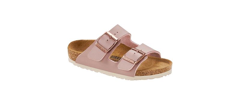 Birkenstock Birko-flor Narrow Arizona Børn Lilla | DK 16VRW